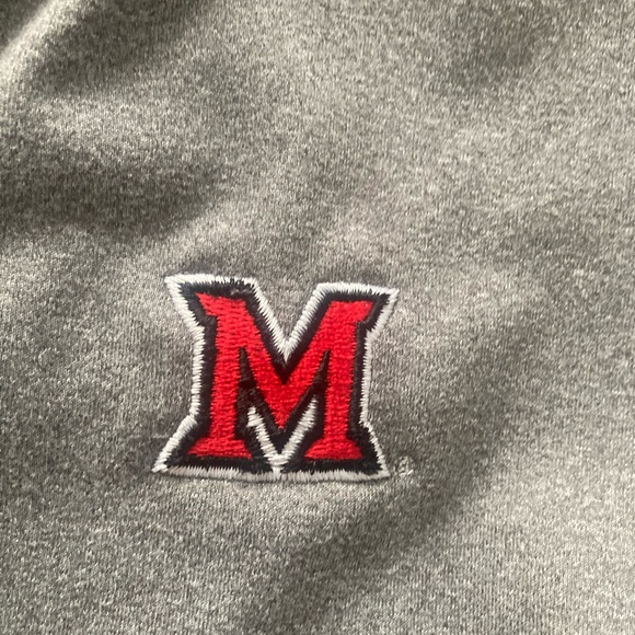 Miami University 1/4 zip - Picture 4 of 5